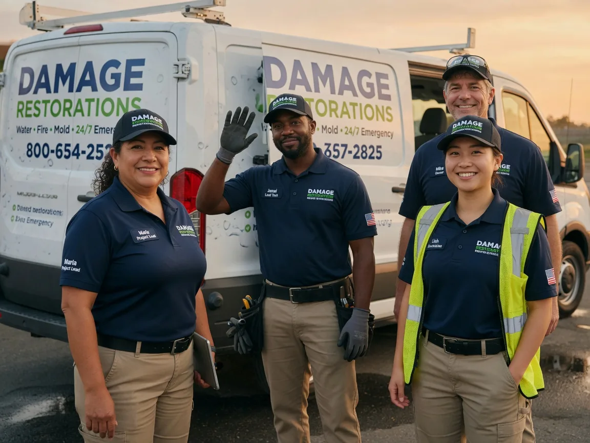 Water Damage Restoration company in Kincaid, IL