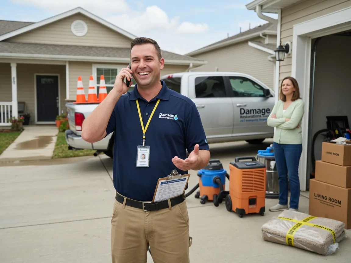 Water Damage Restoration Kincaid, IL FAQs